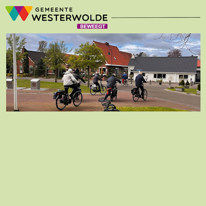 Wandel- en fietsactiviteiten Westerwolde noord